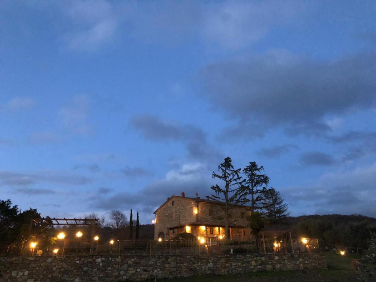 Podere Le Volte Country House La Mita Civitella in Val di Chiana Exteriér fotografie