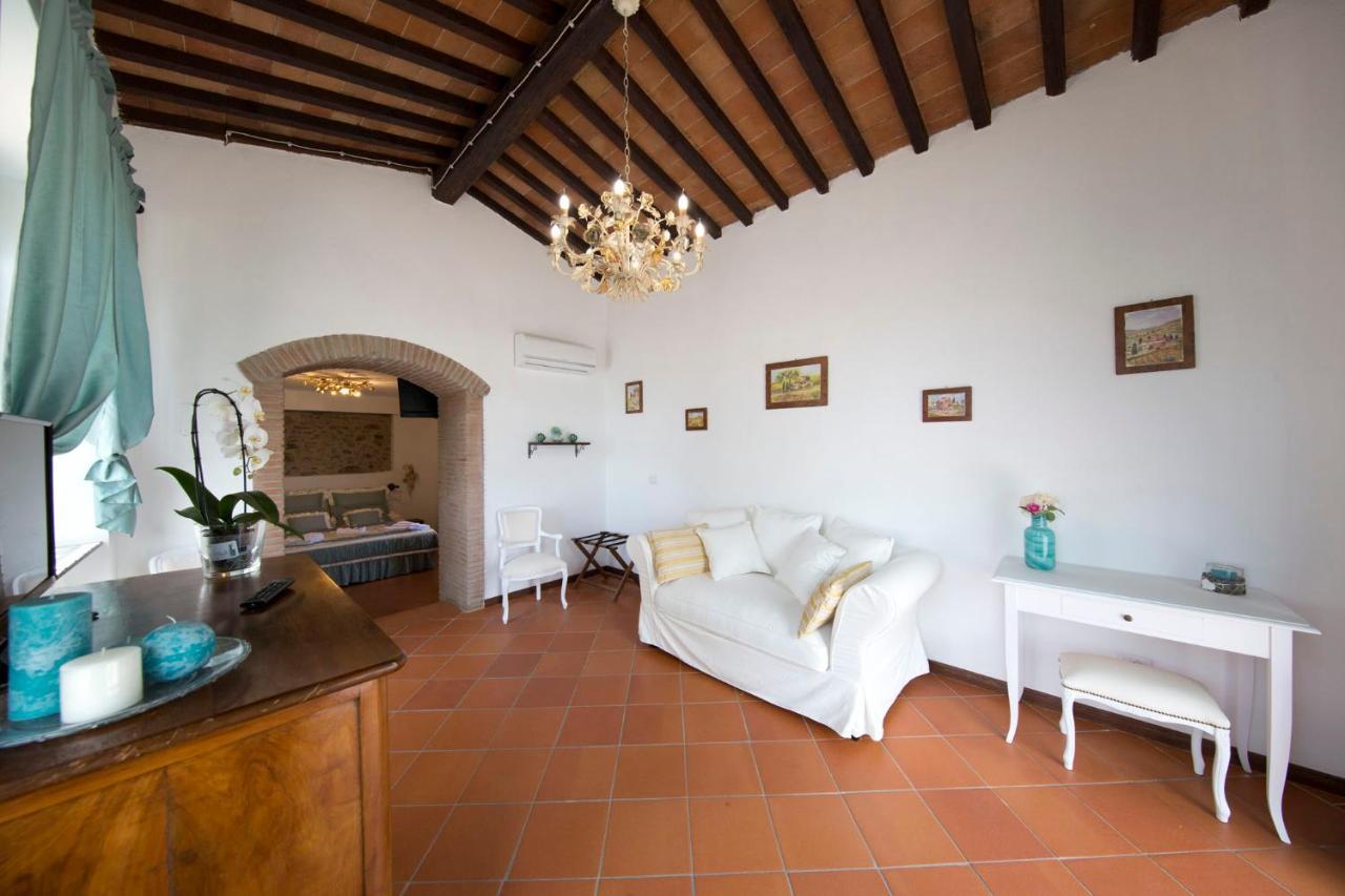 Podere Le Volte Country House La Mita Civitella in Val di Chiana Exteriér fotografie