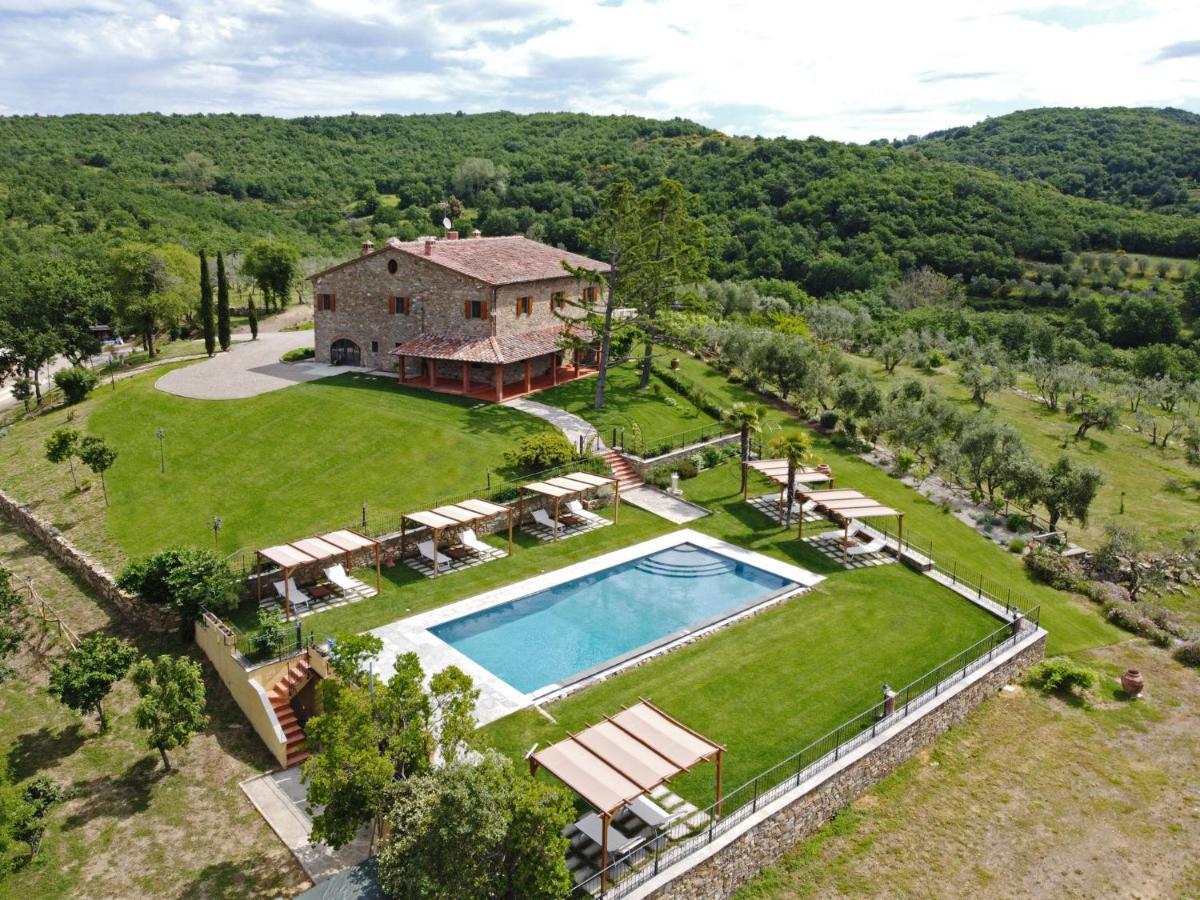Podere Le Volte Country House La Mita Civitella in Val di Chiana Exteriér fotografie