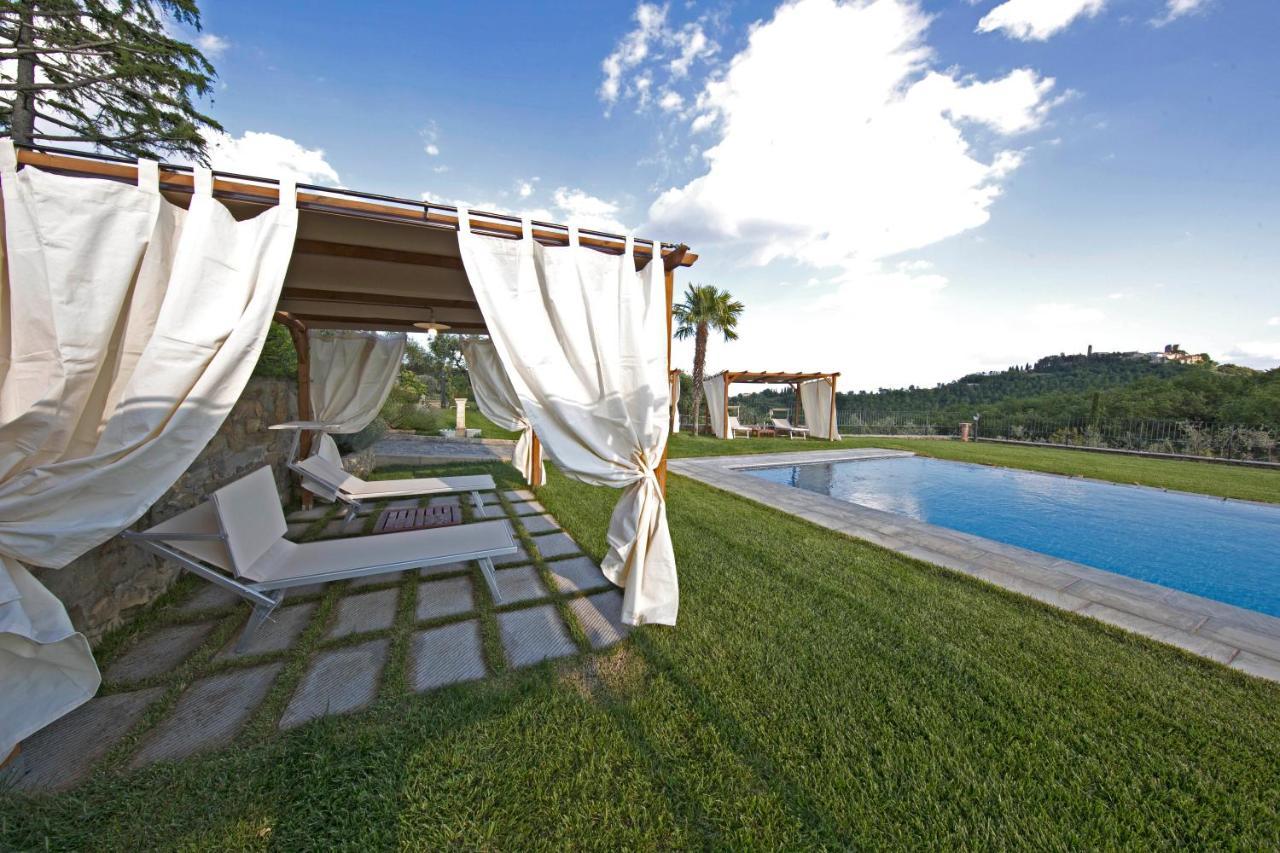 Podere Le Volte Country House La Mita Civitella in Val di Chiana Exteriér fotografie