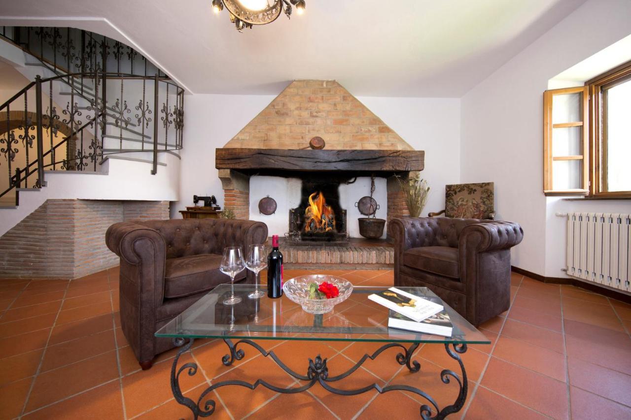 Podere Le Volte Country House La Mita Civitella in Val di Chiana Exteriér fotografie