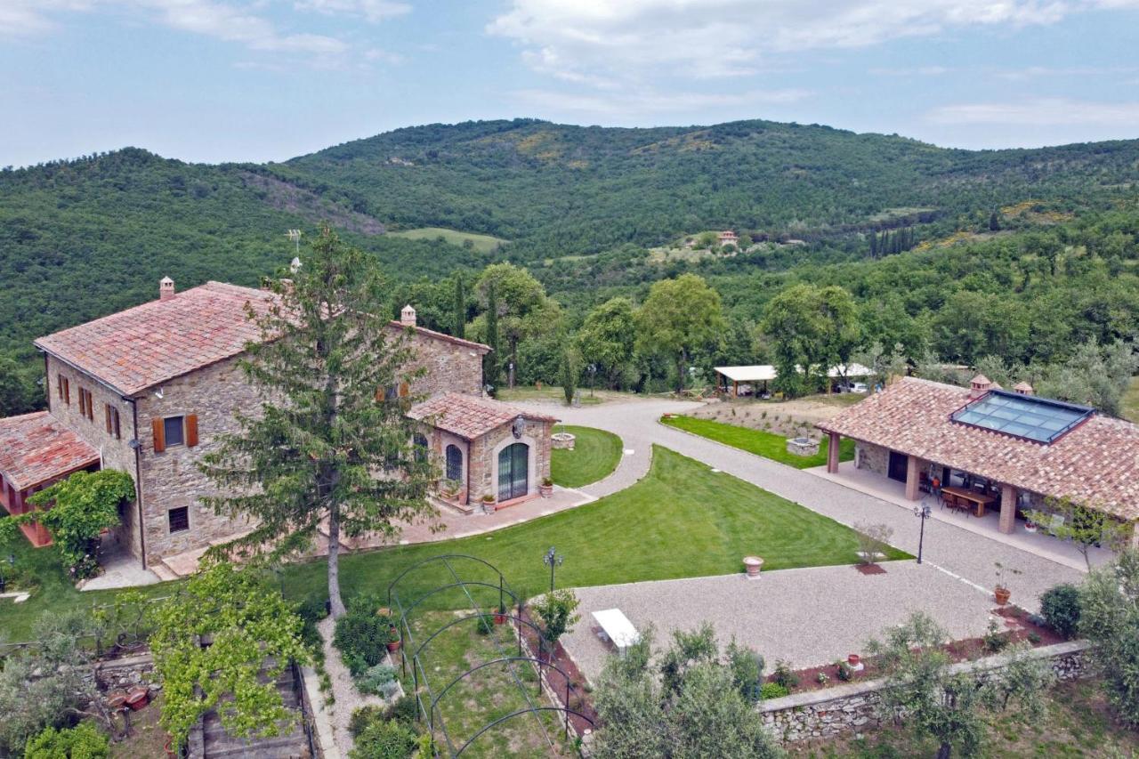 Podere Le Volte Country House La Mita Civitella in Val di Chiana Exteriér fotografie