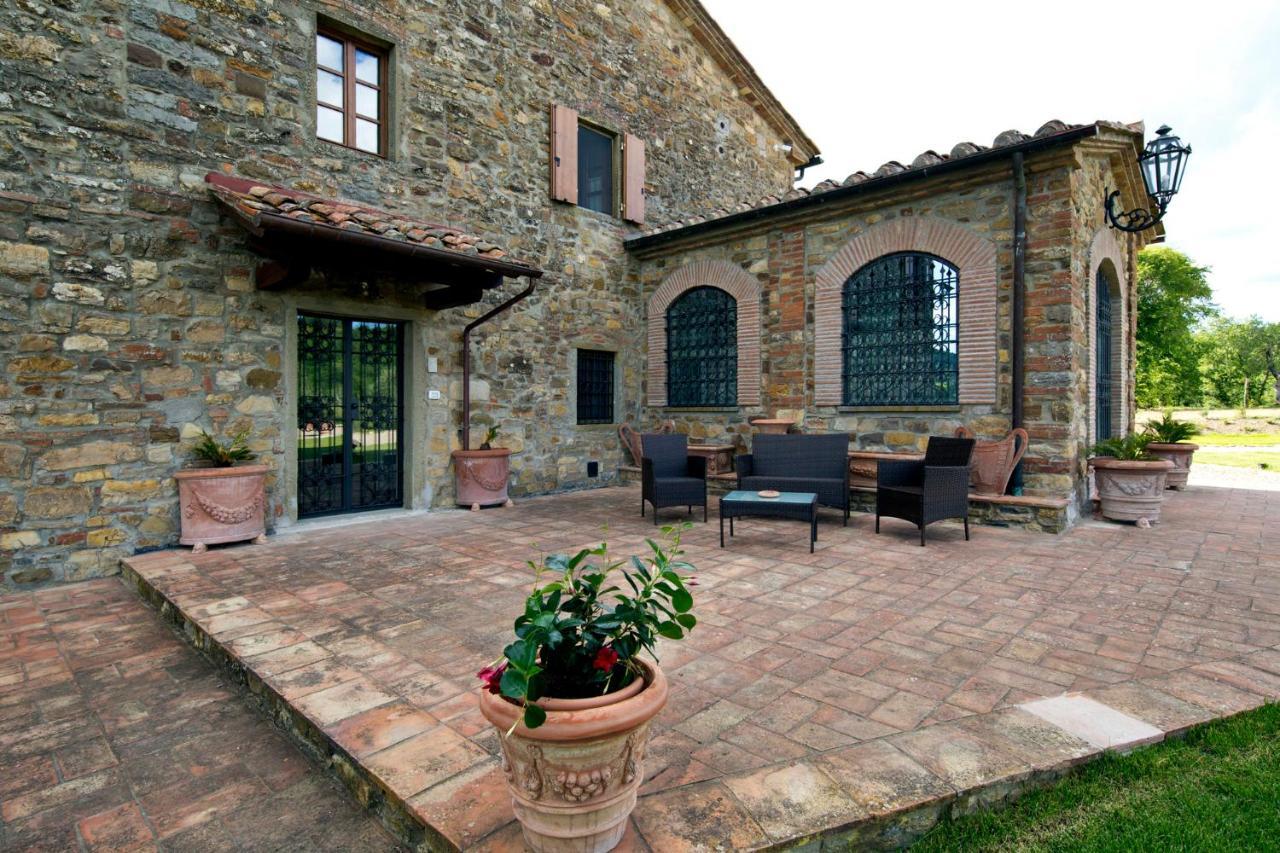Podere Le Volte Country House La Mita Civitella in Val di Chiana Exteriér fotografie