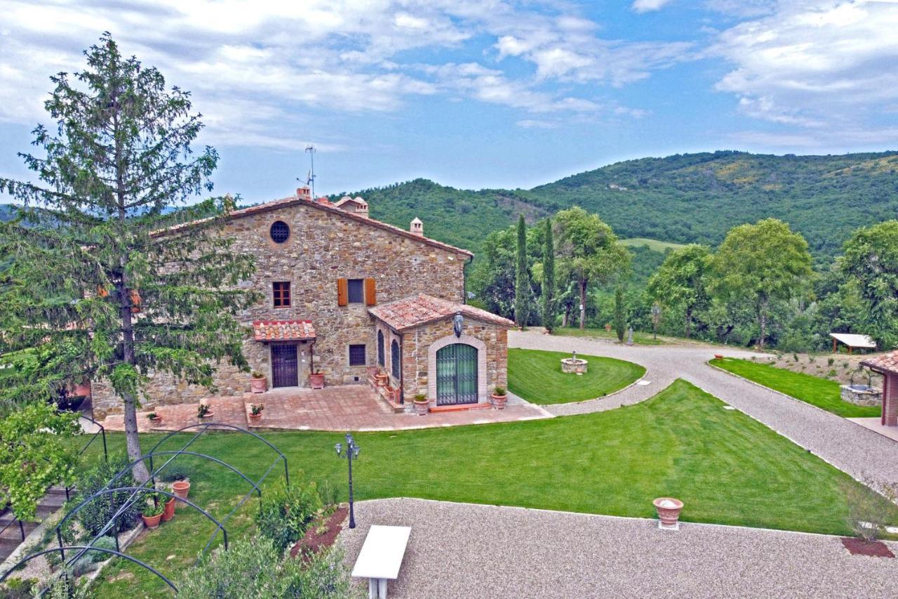 Podere Le Volte Country House La Mita Civitella in Val di Chiana Exteriér fotografie