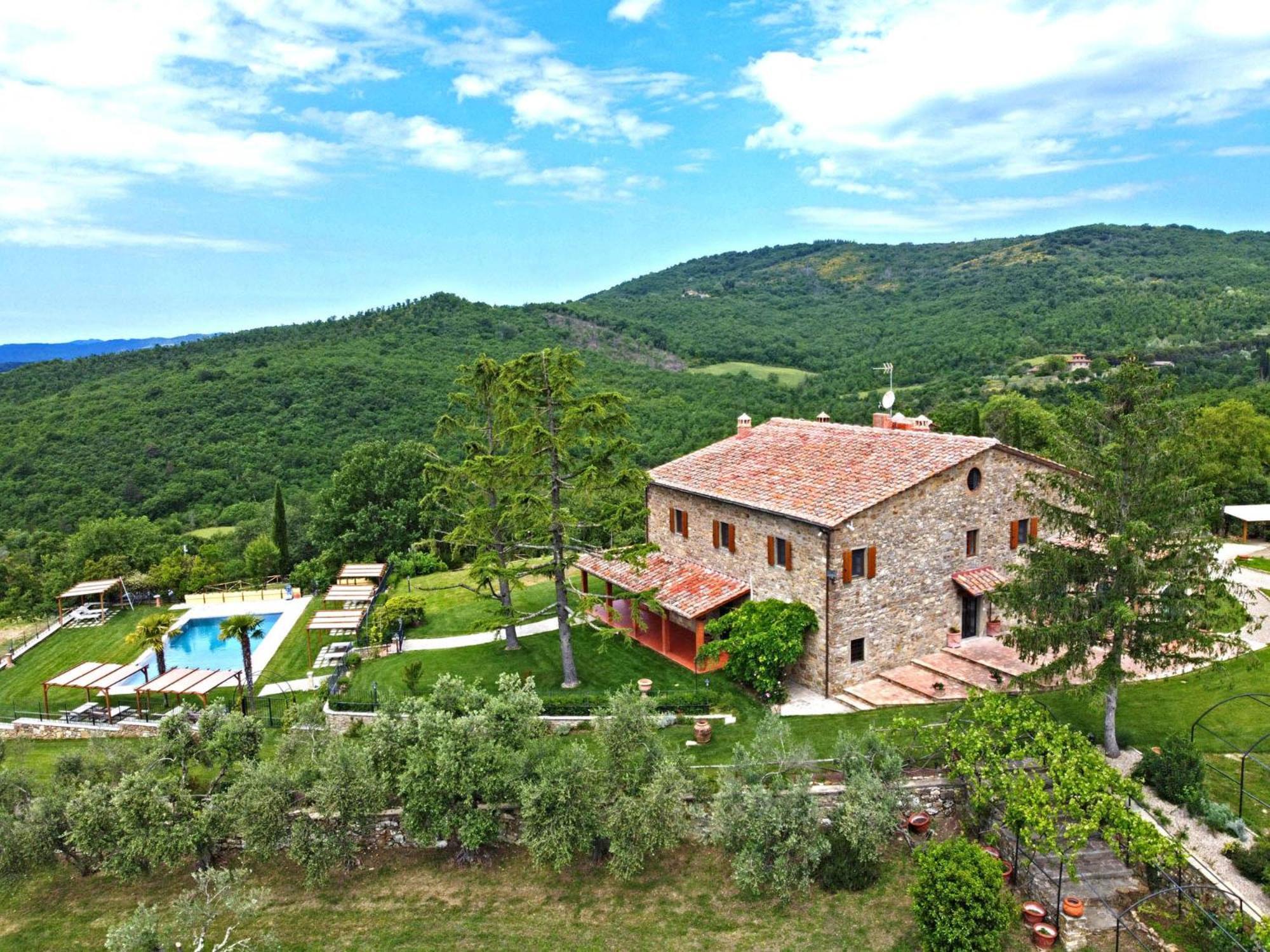 Podere Le Volte Country House La Mita Civitella in Val di Chiana Exteriér fotografie