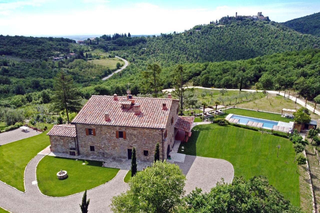 Podere Le Volte Country House La Mita Civitella in Val di Chiana Exteriér fotografie